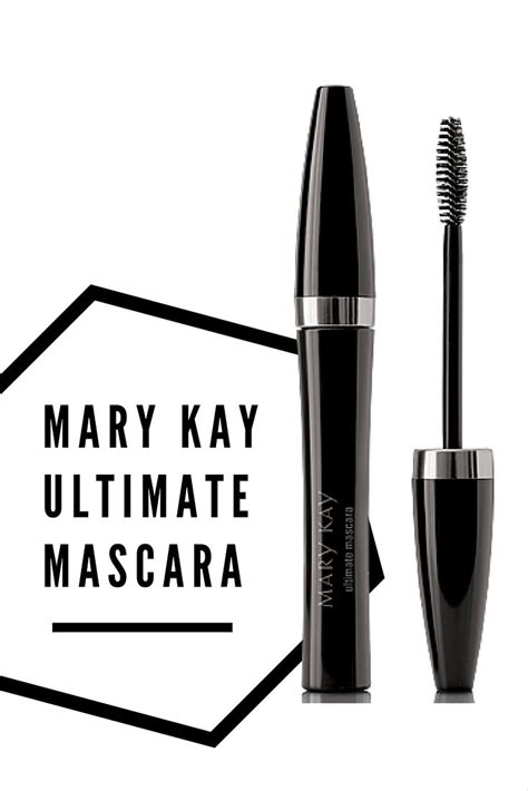 mary kay ultimate mascara|mary kay lash primer.